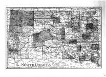 South Dakota State Map, Brown County 1905